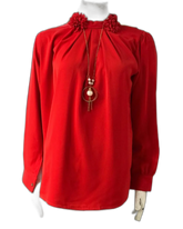 Effortlessly Chic: Poly Georgette Tops for Every Occasion!